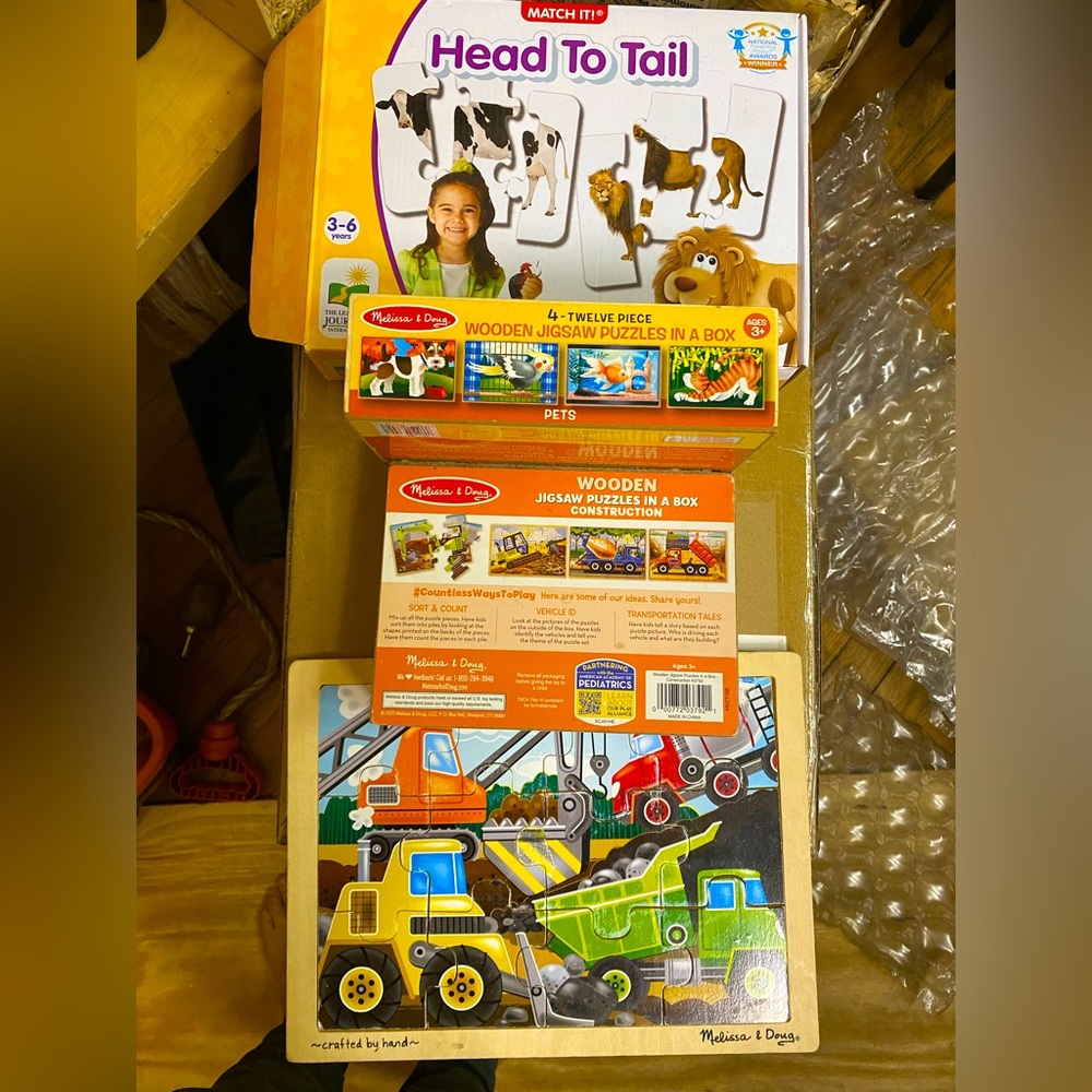 Toddler puzzles